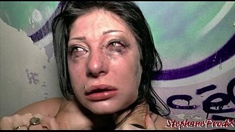 Fransız Amatör Çift Sarah Ve Sevgilisi Sert Sikişe Giriyorlar