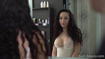 Anna G'Nin Sabah Rutini Anal-Beauty.Com'Da Sıcak Bir Seans Içeriyor