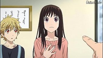 3d Formatında Animasyonlu Noragami Aragoto Ova 1