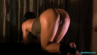 Atletik Bdsm Tutkunu Alex Zothberg, Atletik Kıyafetleriyle Akrobatik Bir Şekilde Geriliyor