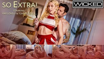 Kay Lovely, Tommy Pistol Ile Yüksek Çözünürlükte Sıcak Aksiyonda.